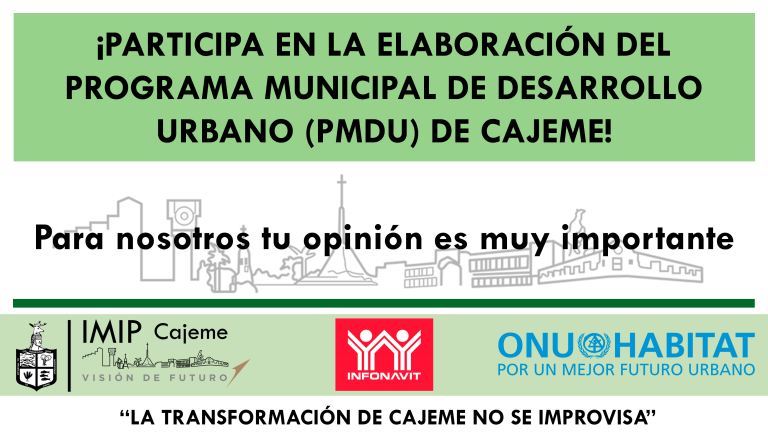 Encuesta Ciudadana Para Elaboración Del Pmdu De Cajeme Imip Cajeme